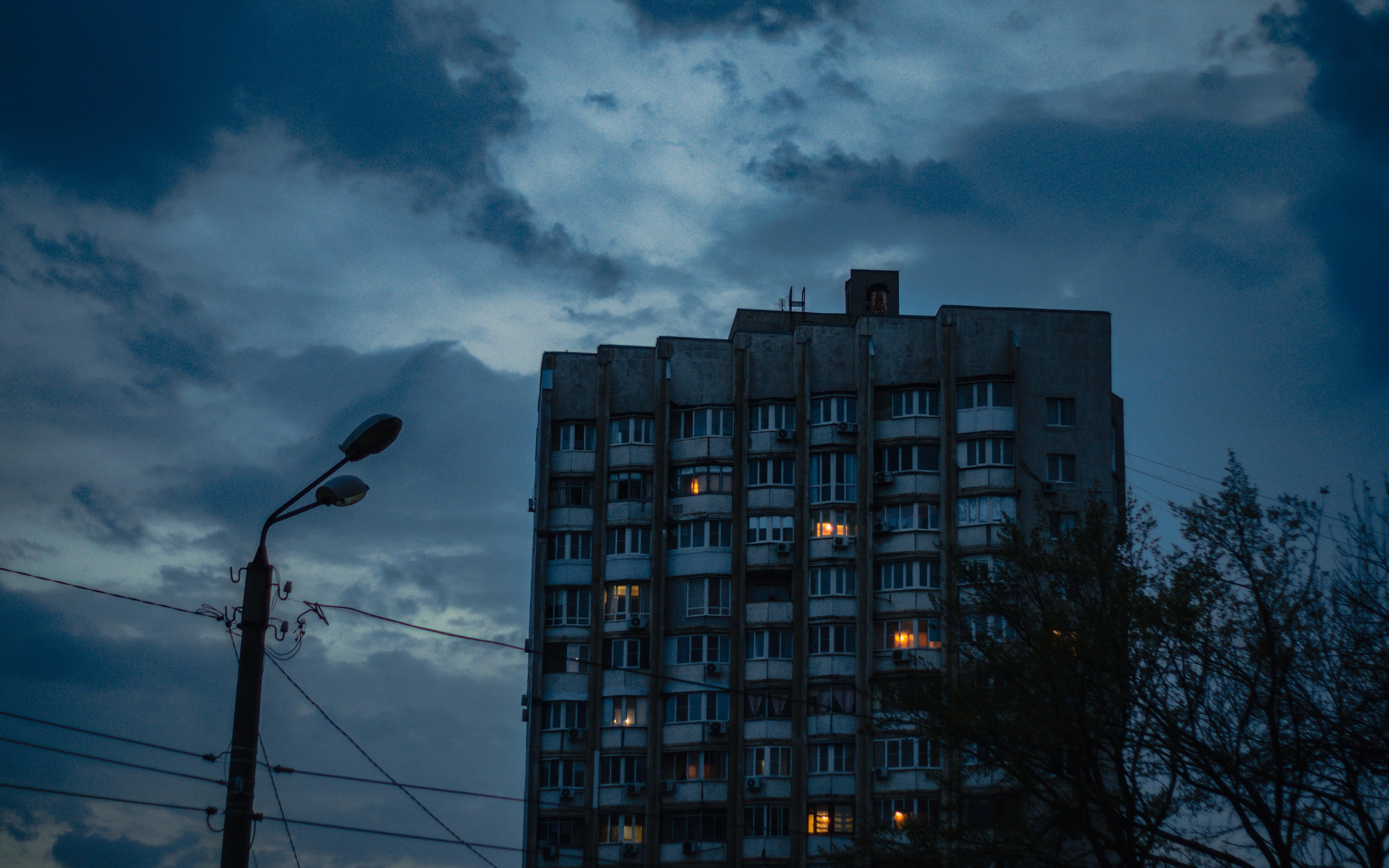 4818x3011 ITAP of this panel house somewhere in Russia