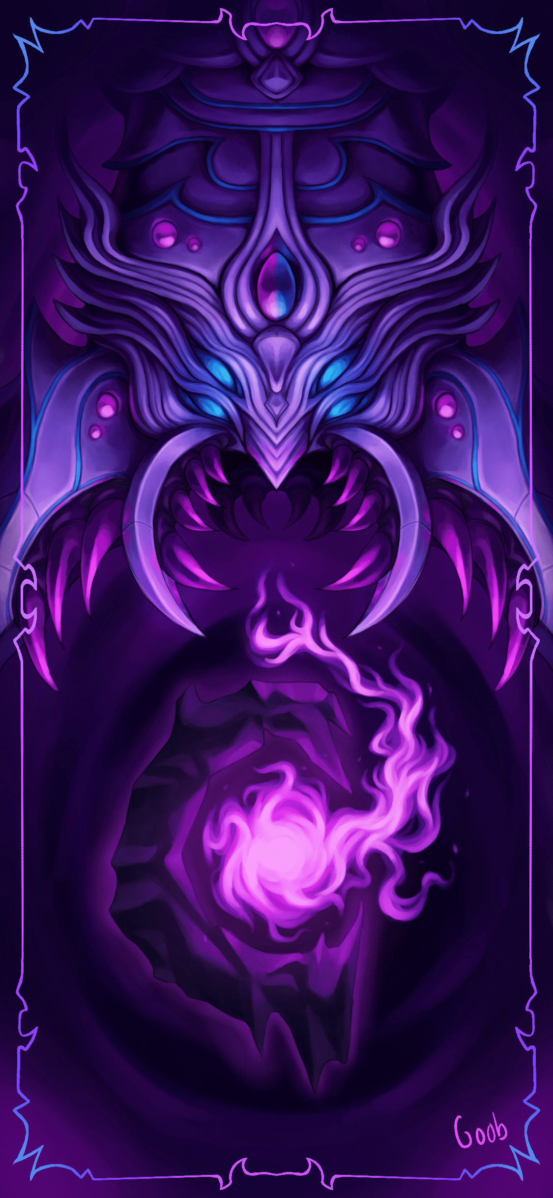 1125x2436 some calamity themed phone wallpaper I made
