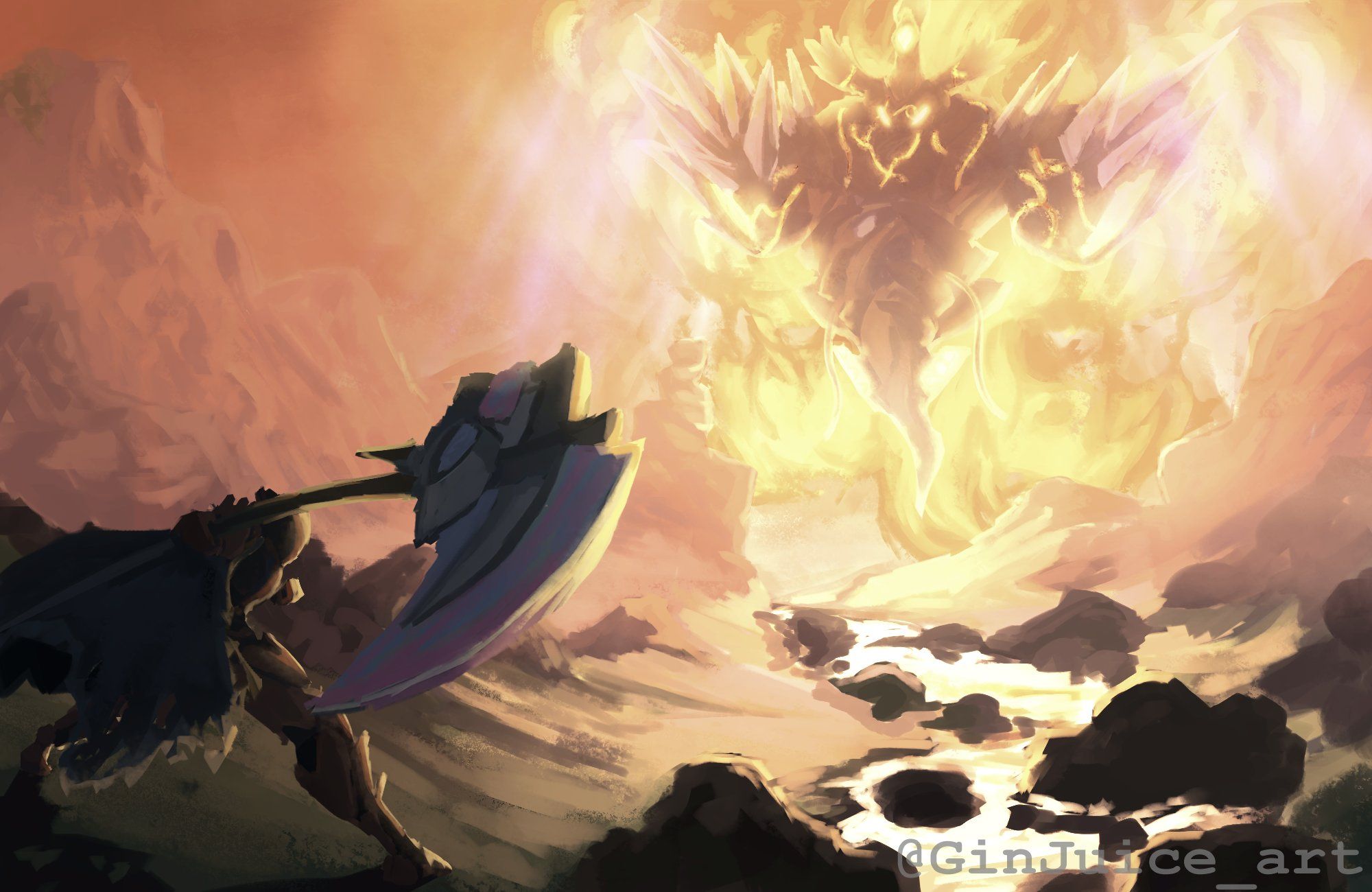 2000x1300 Terraria Calamity Wallpaper