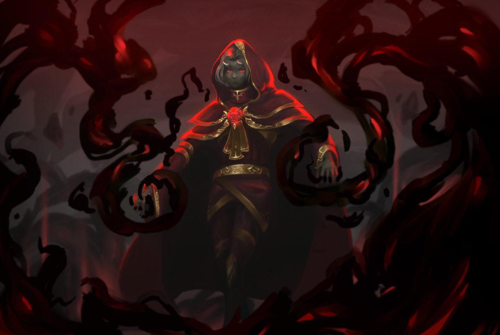 1630x1093 Terraria Calamity Wallpaper