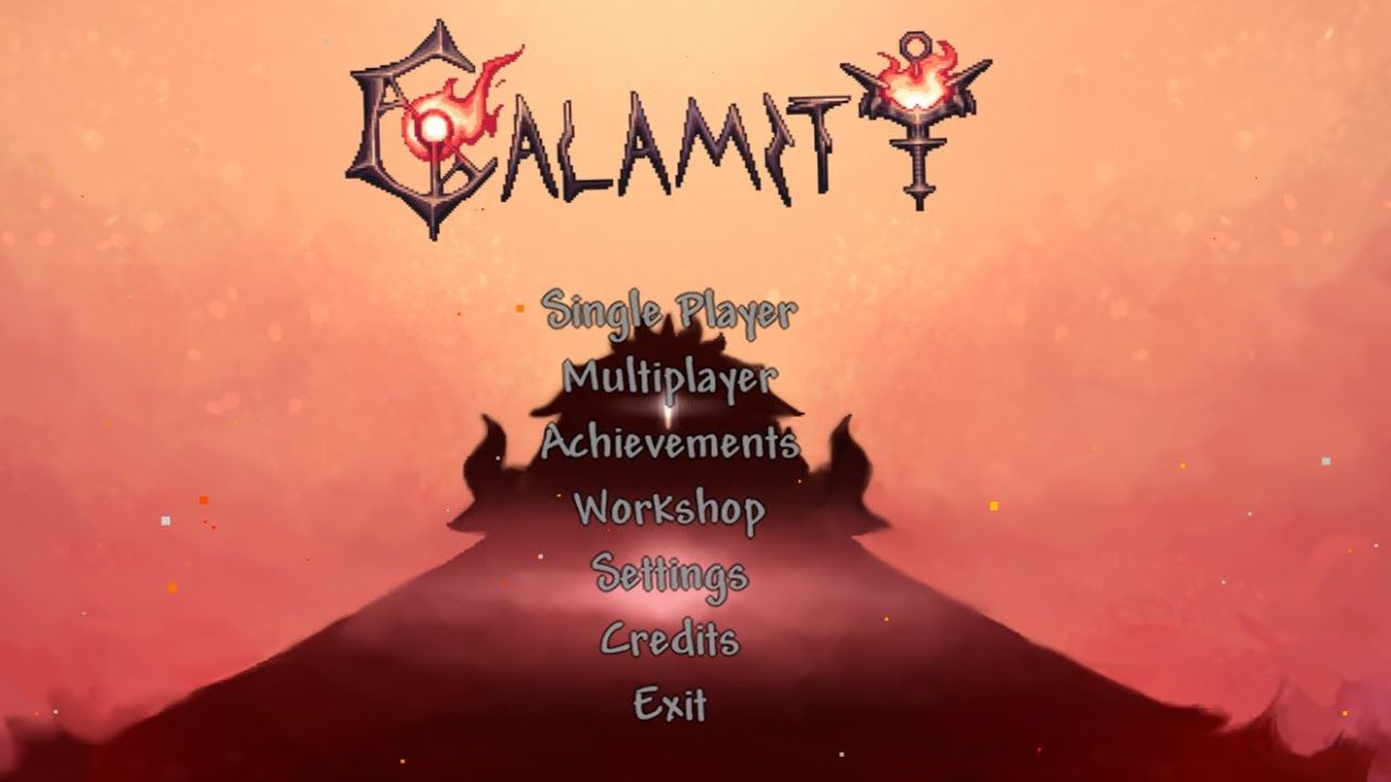 1280x720 Calamity Mod multiplayer day 3