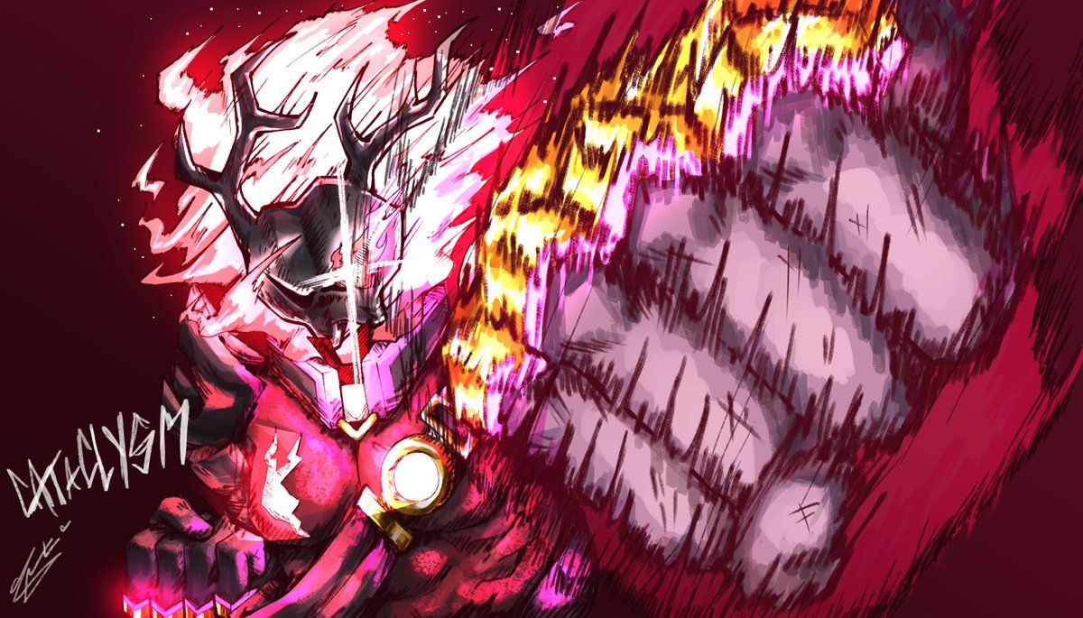 1200x685 drawing of cataclysm from calamity mod, i love this character design # calamitymod #terraria #terrariafanart