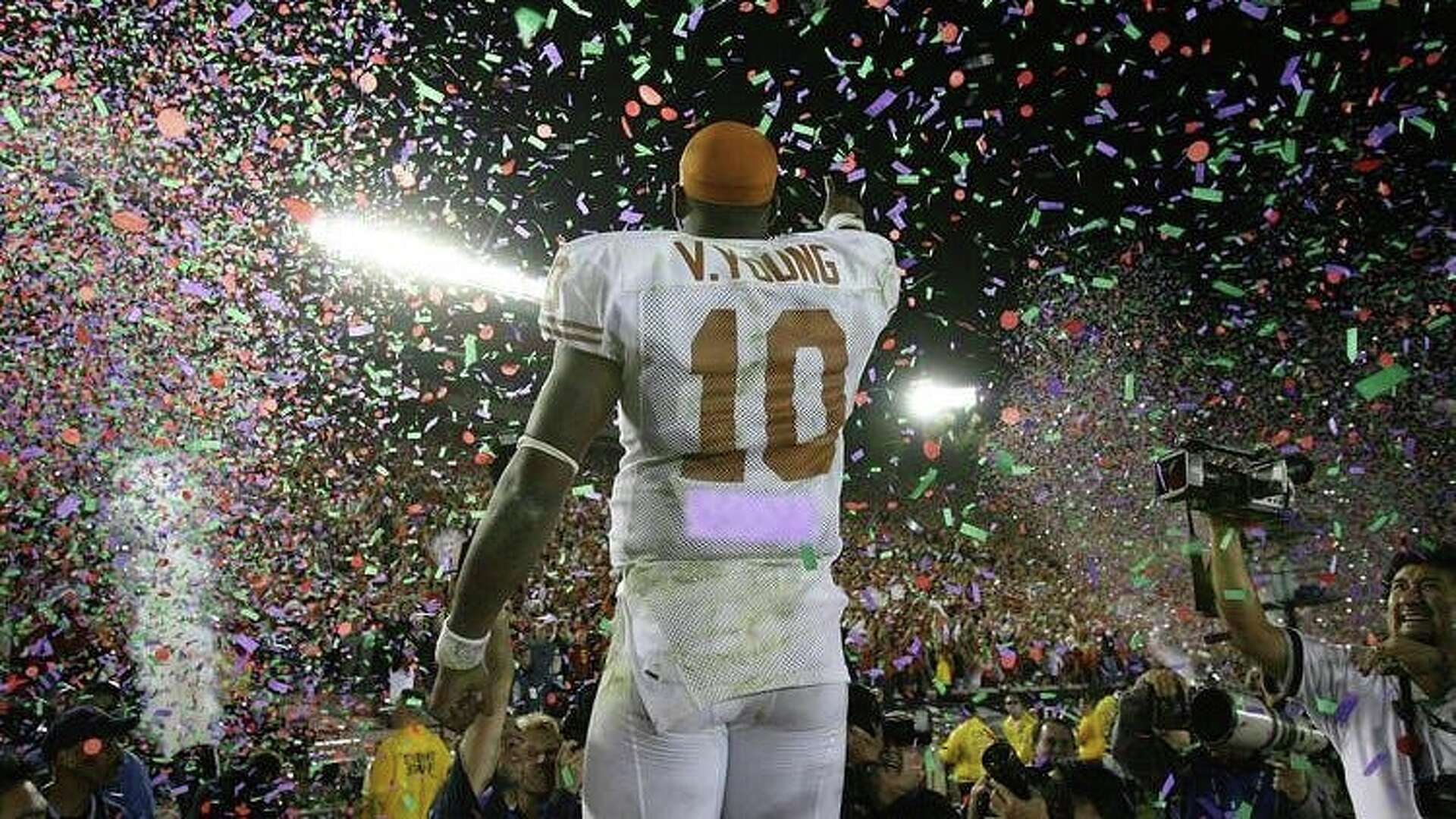 1920x1080 Ex Texas Star Vince Young To Enter Rose Bowl Hall Of Fame