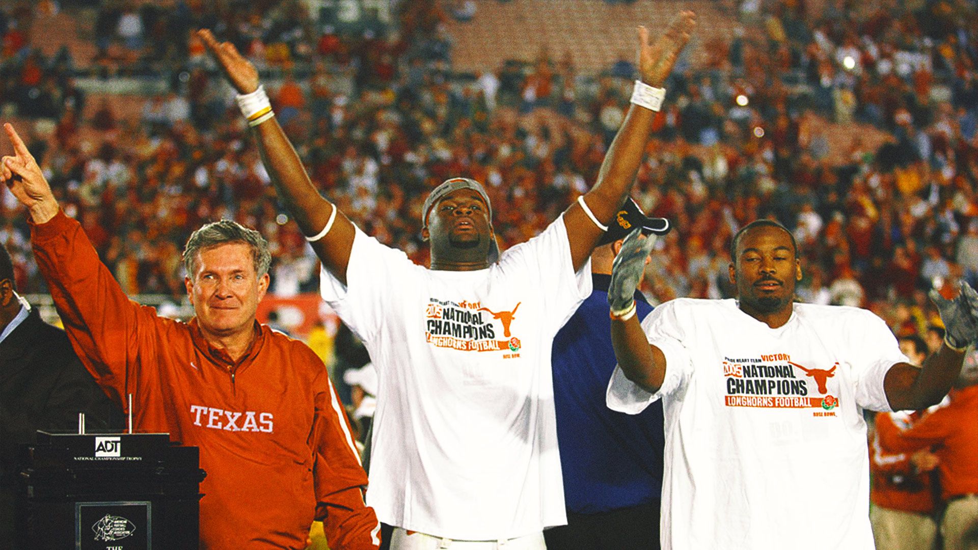 1920x1080 Vince Young, Ricky Williams Highlight Joel Klatt's All Time Texas Team