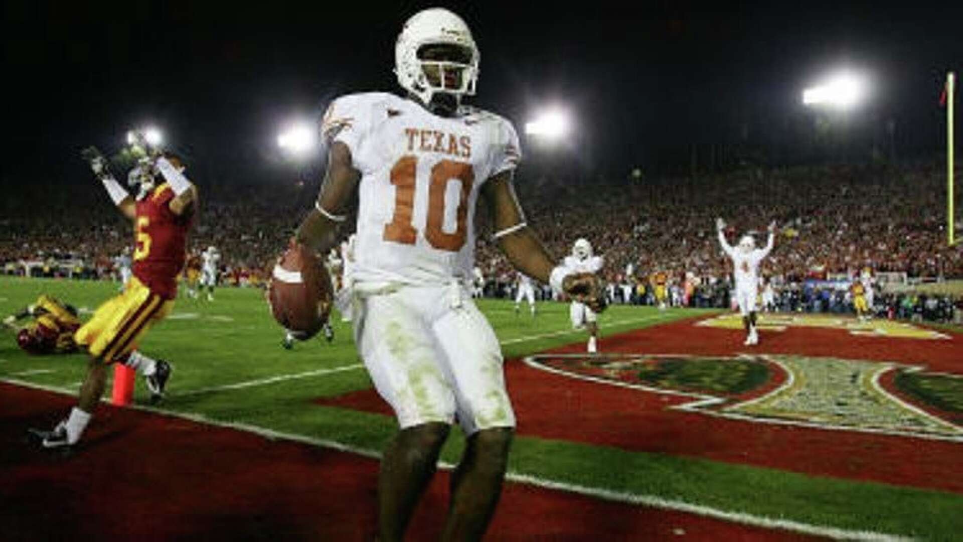 1920x1080 On This Day: Vince Young Led Texas To Thrilling 41 38 National Championship Victory Over USC