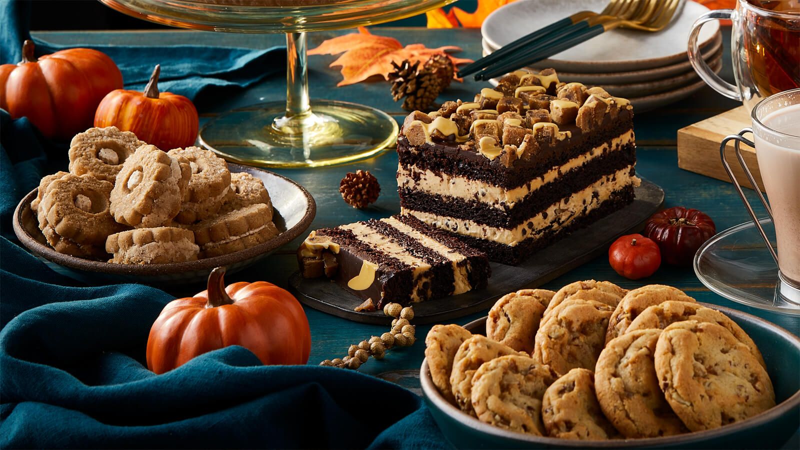 1600x900 Fall Flavors. The Fresh Market