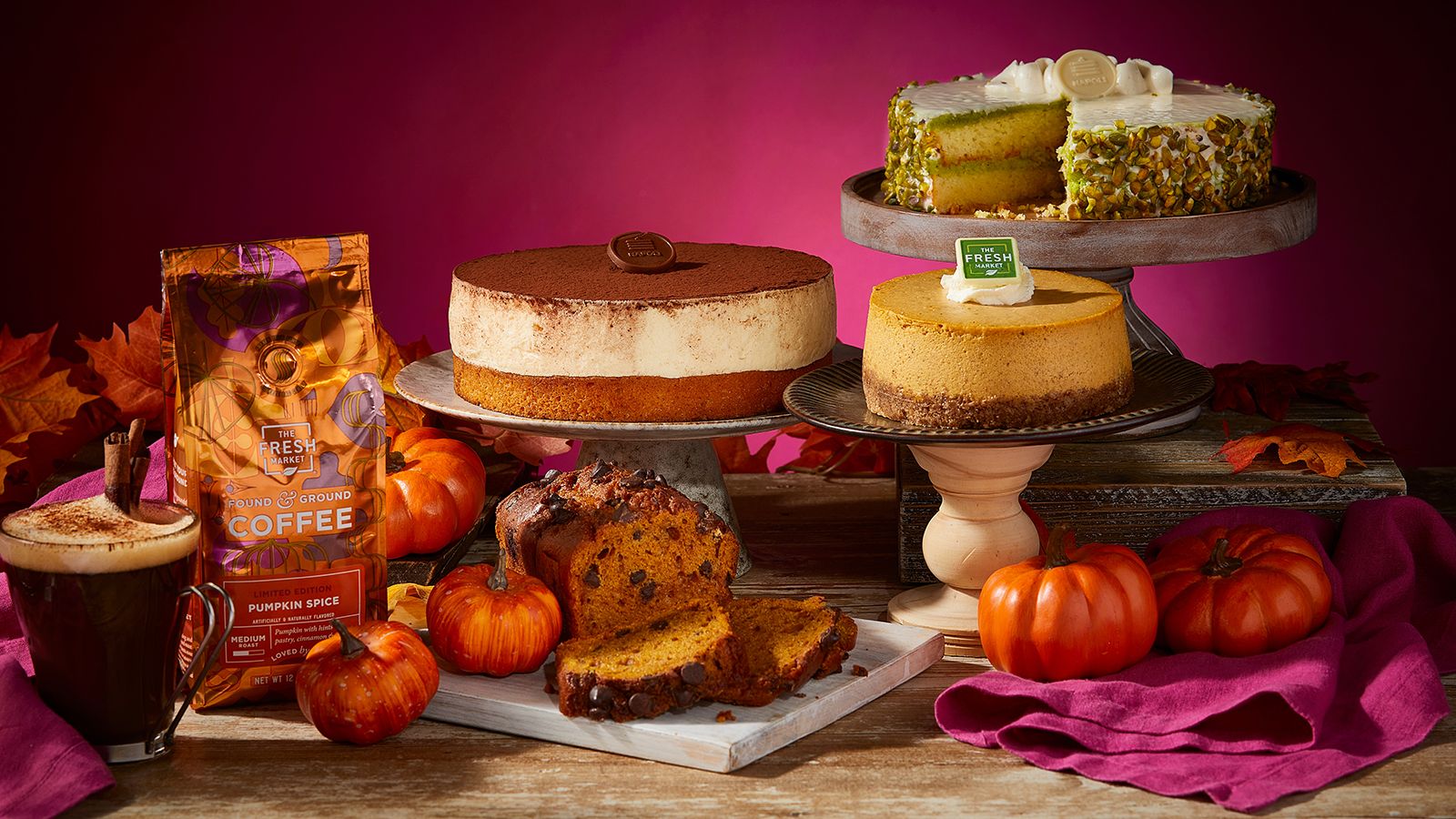 1600x900 Fall Flavors. The Fresh Market