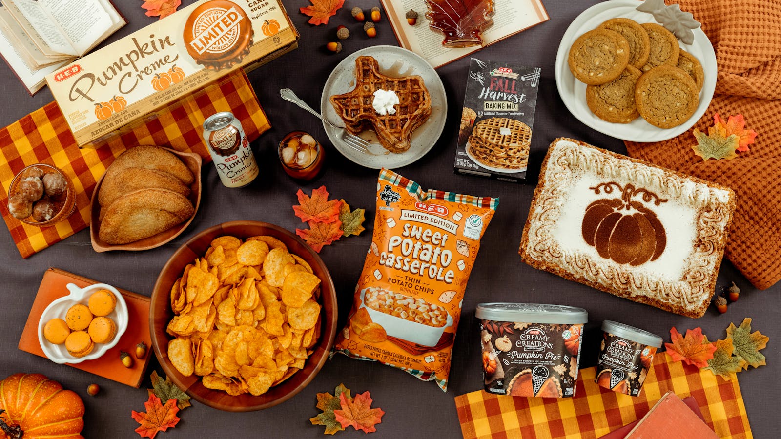 1600x900 Perfect Pumpkin Season Treats By H E B For Pumpkin Heads