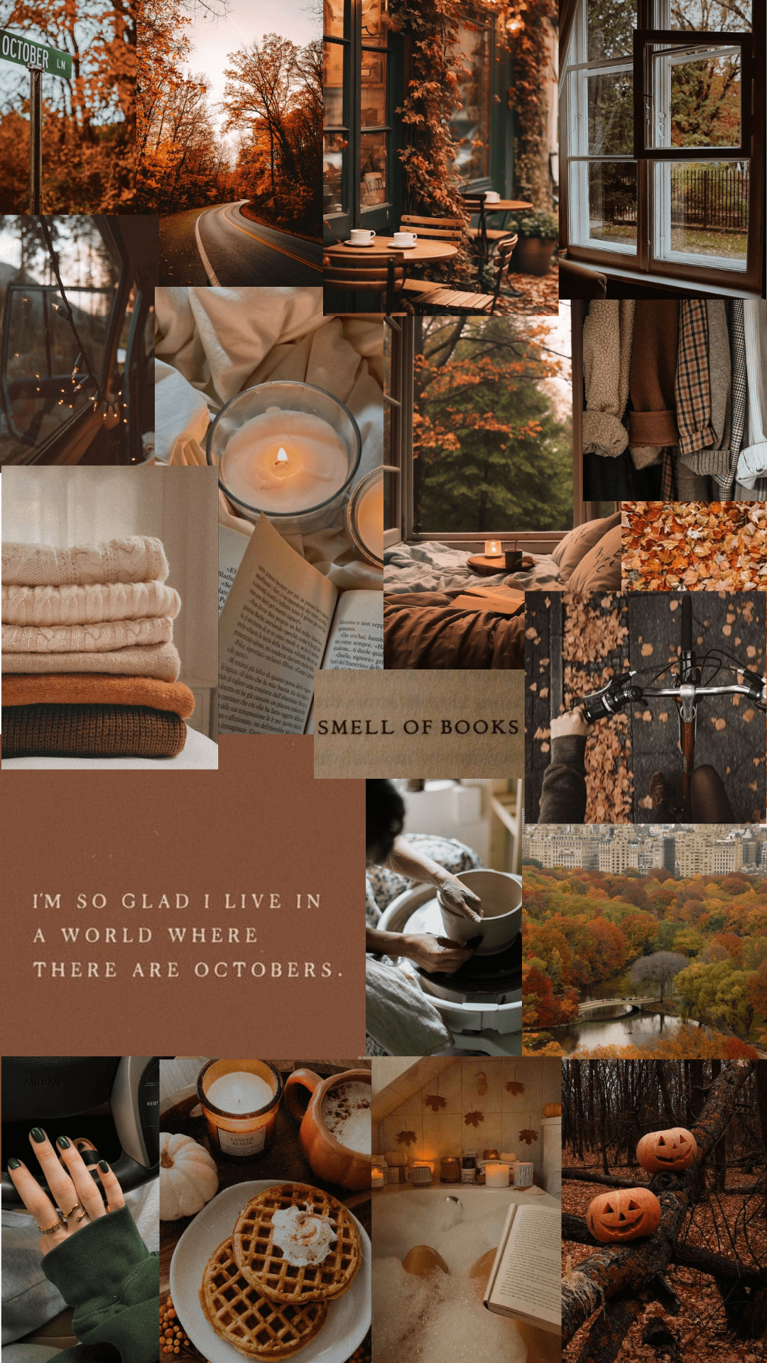 1080x1920 Free Desktop + iPhone Background for October 2023