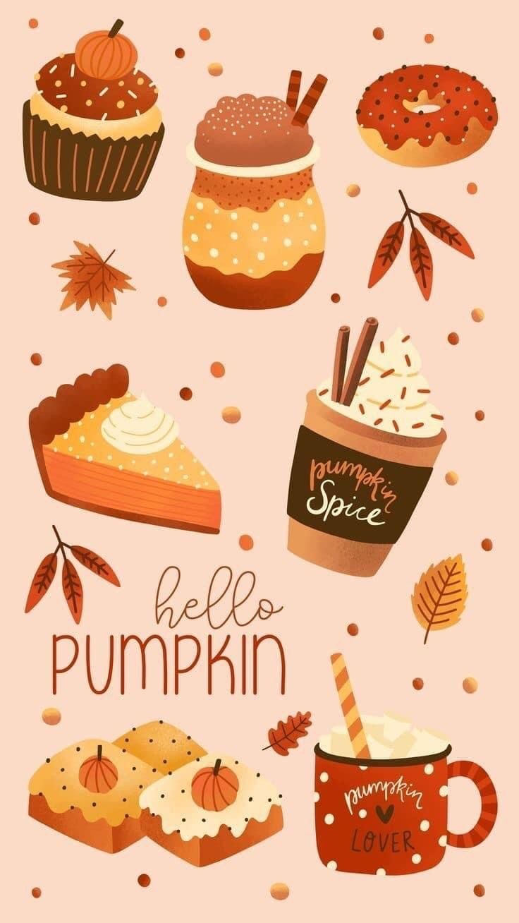 736x1308 Autumn Fall Background Ideas. Happy Fall Wallpaper, Fall Background, Hello Fall Wallpaper Iphone
