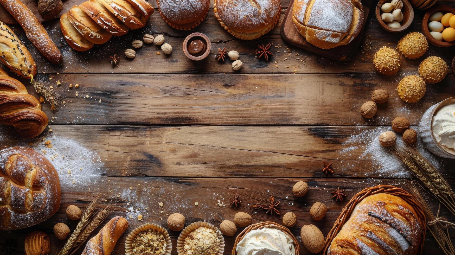 1749x980 Baked Goods Logo , Image and Background for Free Download