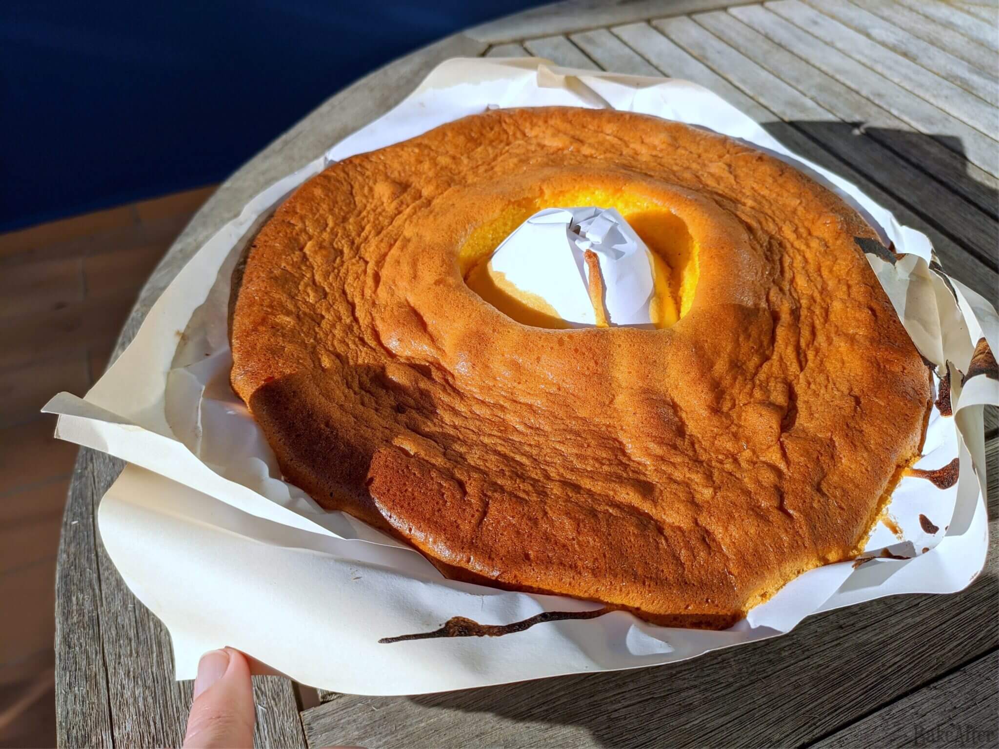 2048x1536 Portuguese Sponge Cake • Pão de Ló