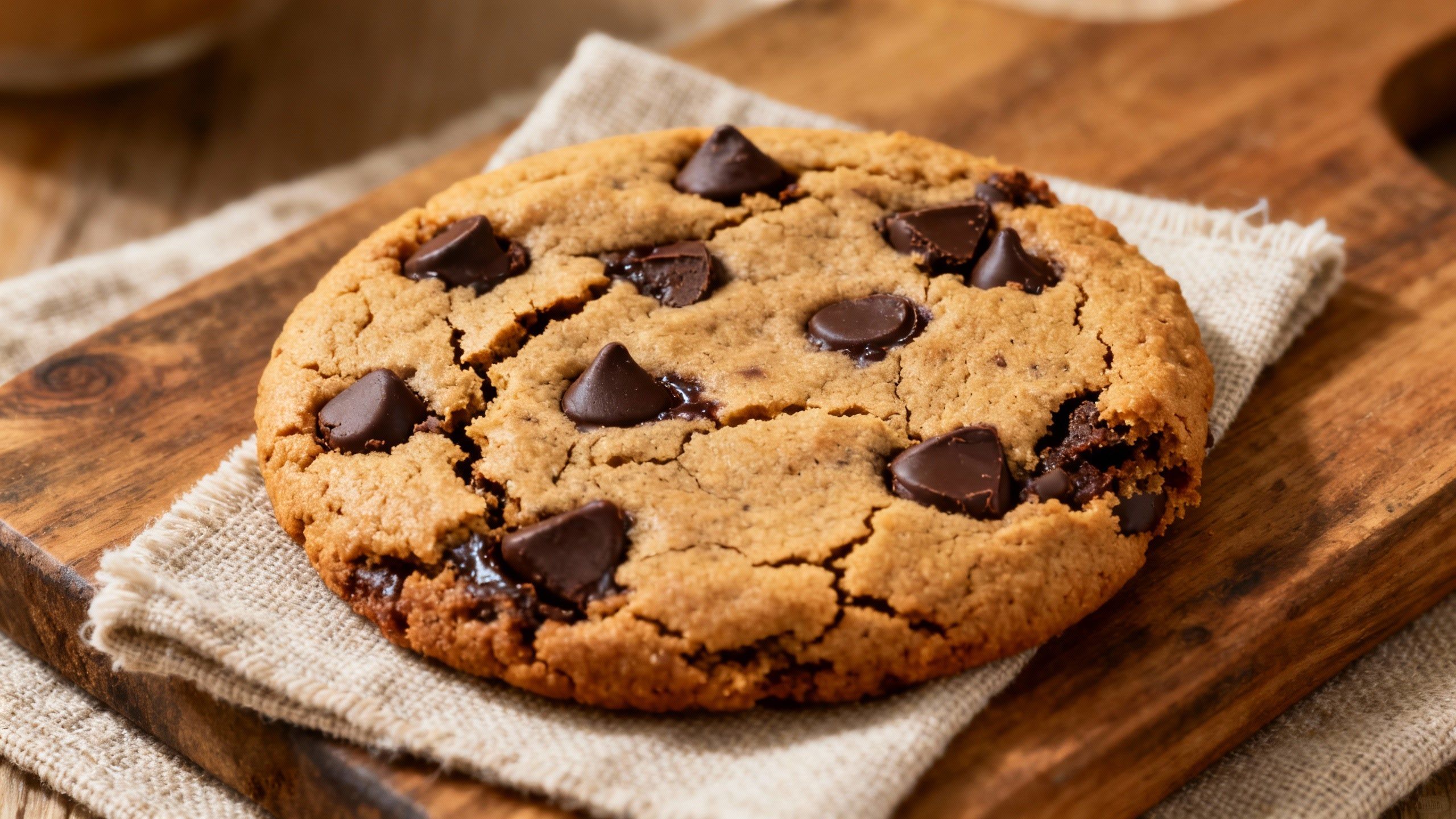 2560x1440 Vegan Chocolate Chip Cookie Recipe: Easy & Delicious Guide