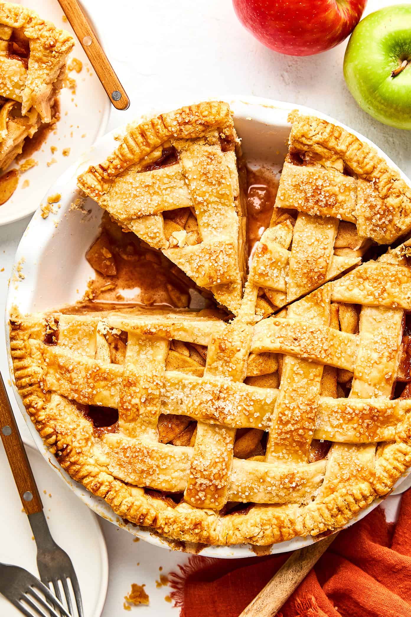 1392x2088 The Best Apple Pie Some Oven