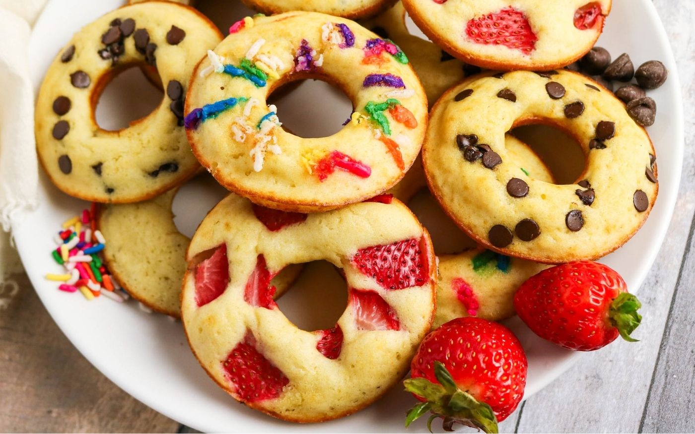 1400x875 Pancake Donuts. Trop Rockin Recipes