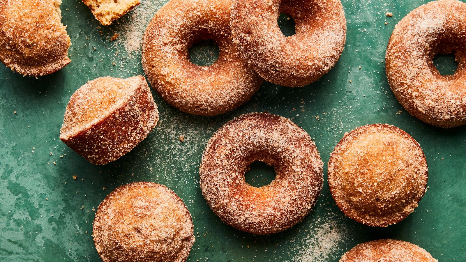 1600x900 Baked Apple Cider Doughnuts