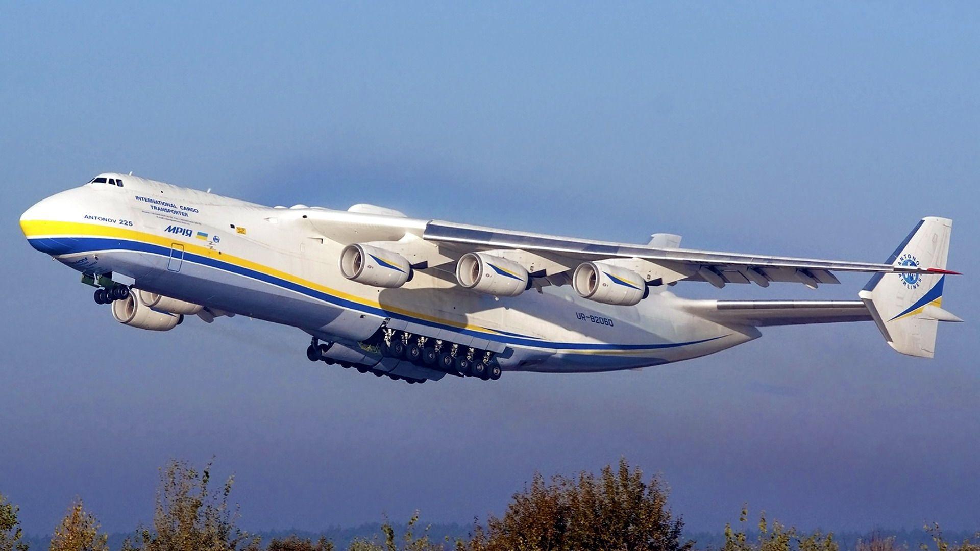 1920x1080 Aircraft Airplane Antonov An 225 Mriya Cargo Aircraft Cargo Plane Wallpaper:1920x1080