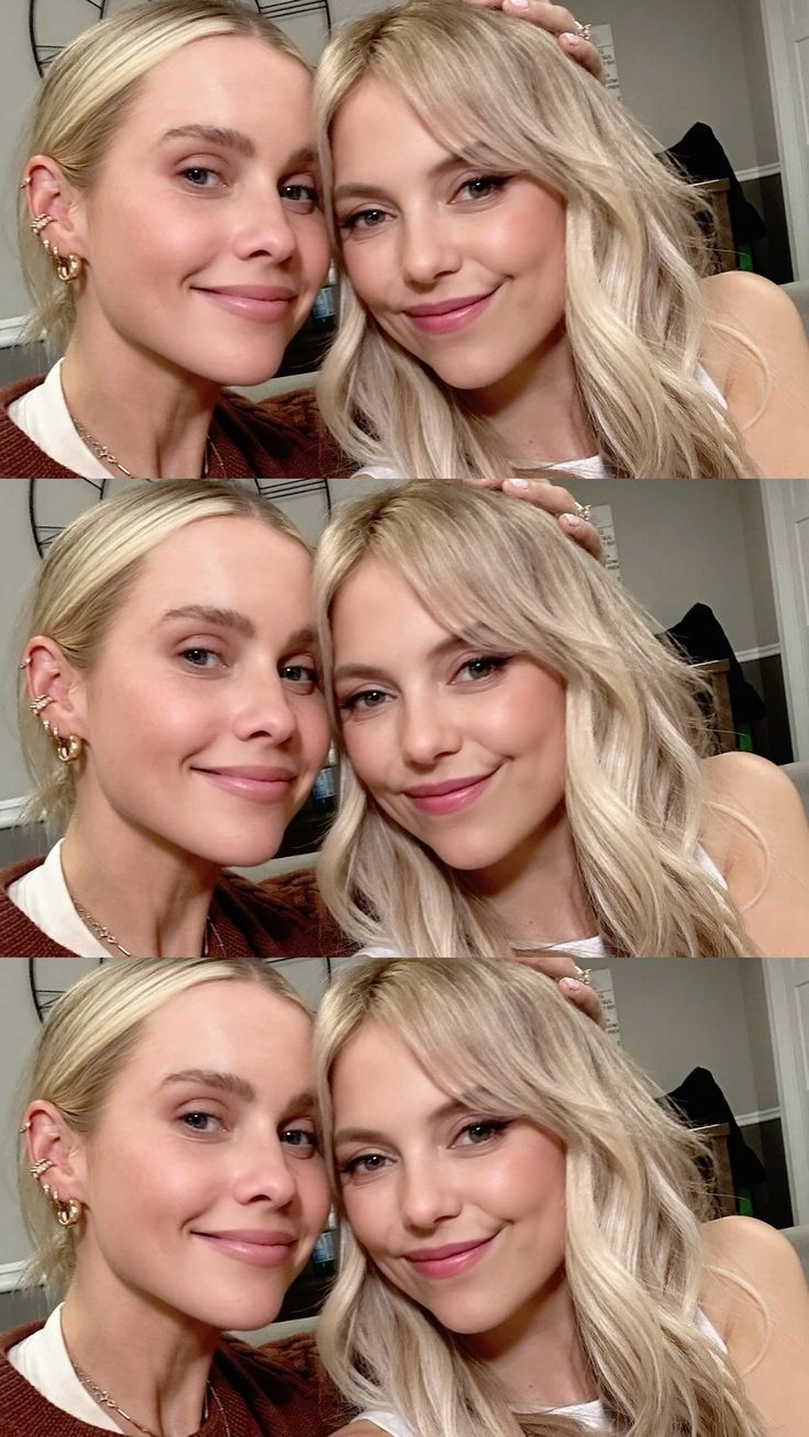 736x1308 TVD Epic Con June Wedding Convention 2024 Riley Voelkel & Claire Holt Selfie Wallpaper