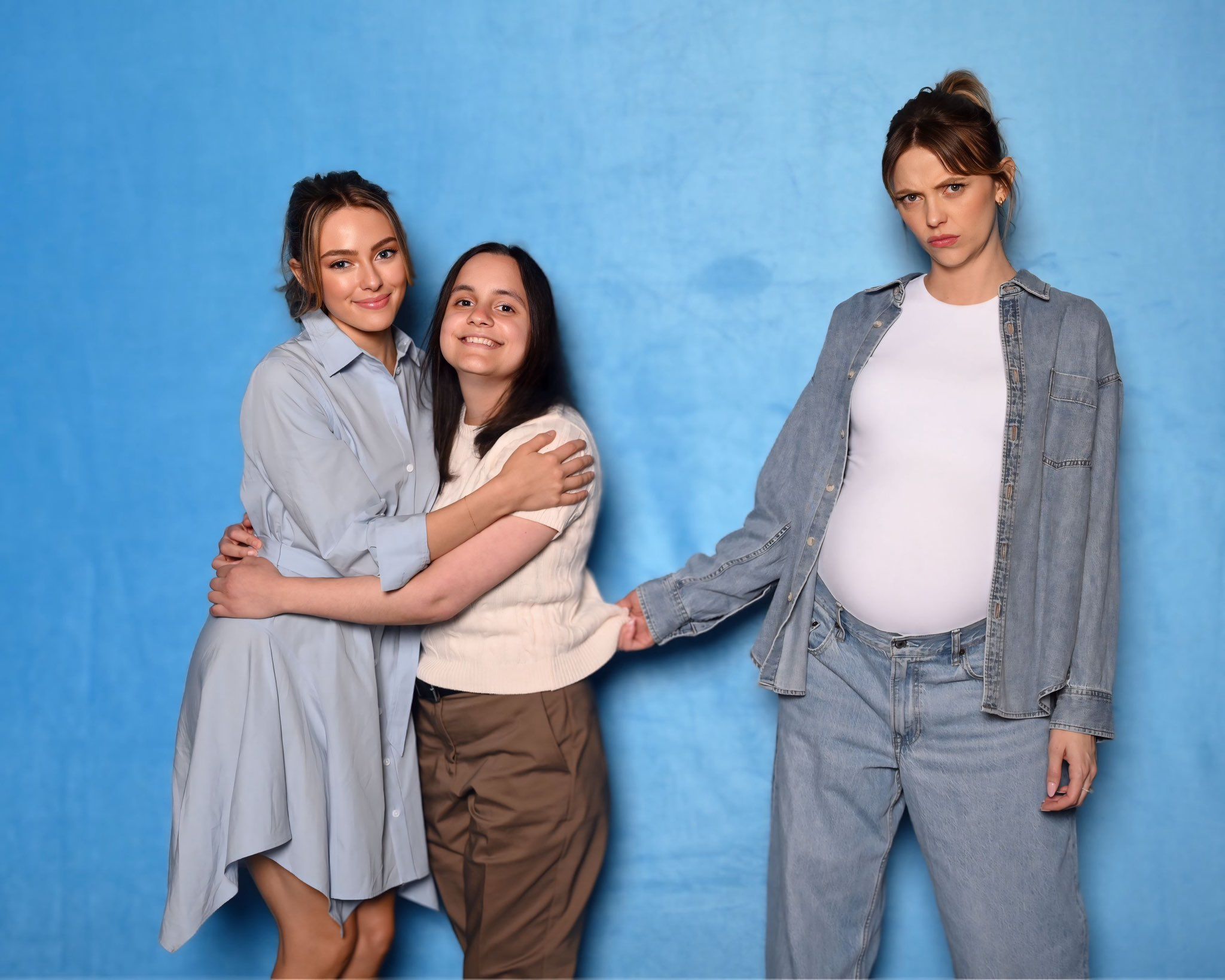 2048x1638 The Originals convention reunion with a surprise Riley Voelkel is pregnant, congratulations to her