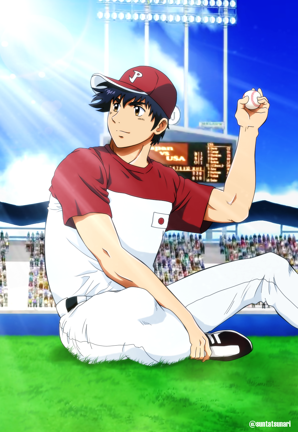 954x1385 Goro Shigeno Wallpaper