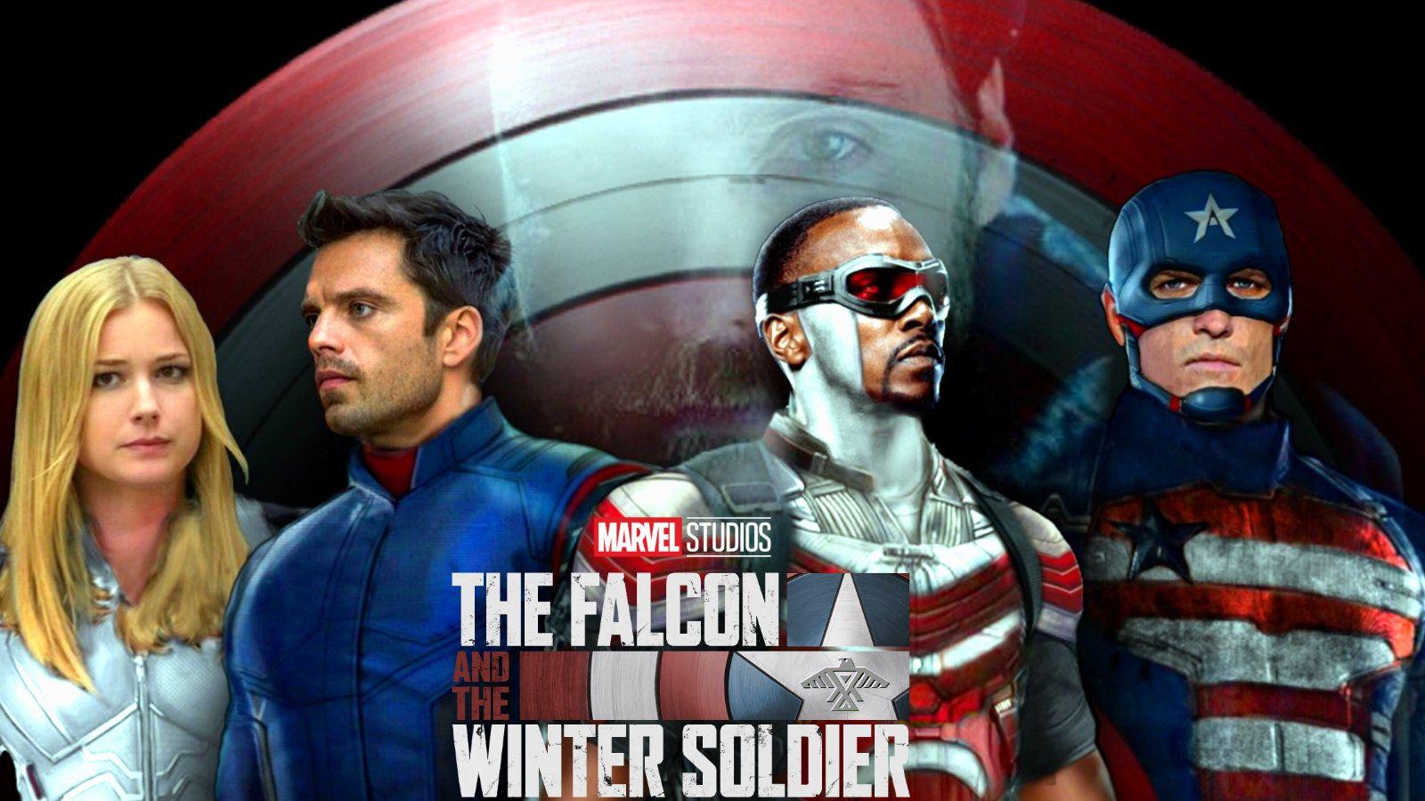 1600x900 The Falcon and the Winter Soldier Falcon and the Winter Soldier Wallpaper