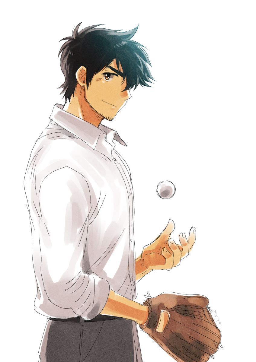 848x1200 MAJOR メジャー ideas. major anime baseball goro, major anime, baseball anime characters