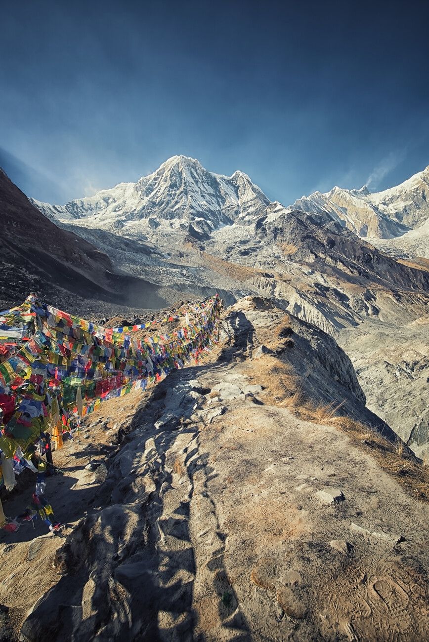 868x1300 Poster Annapurna Base Camp