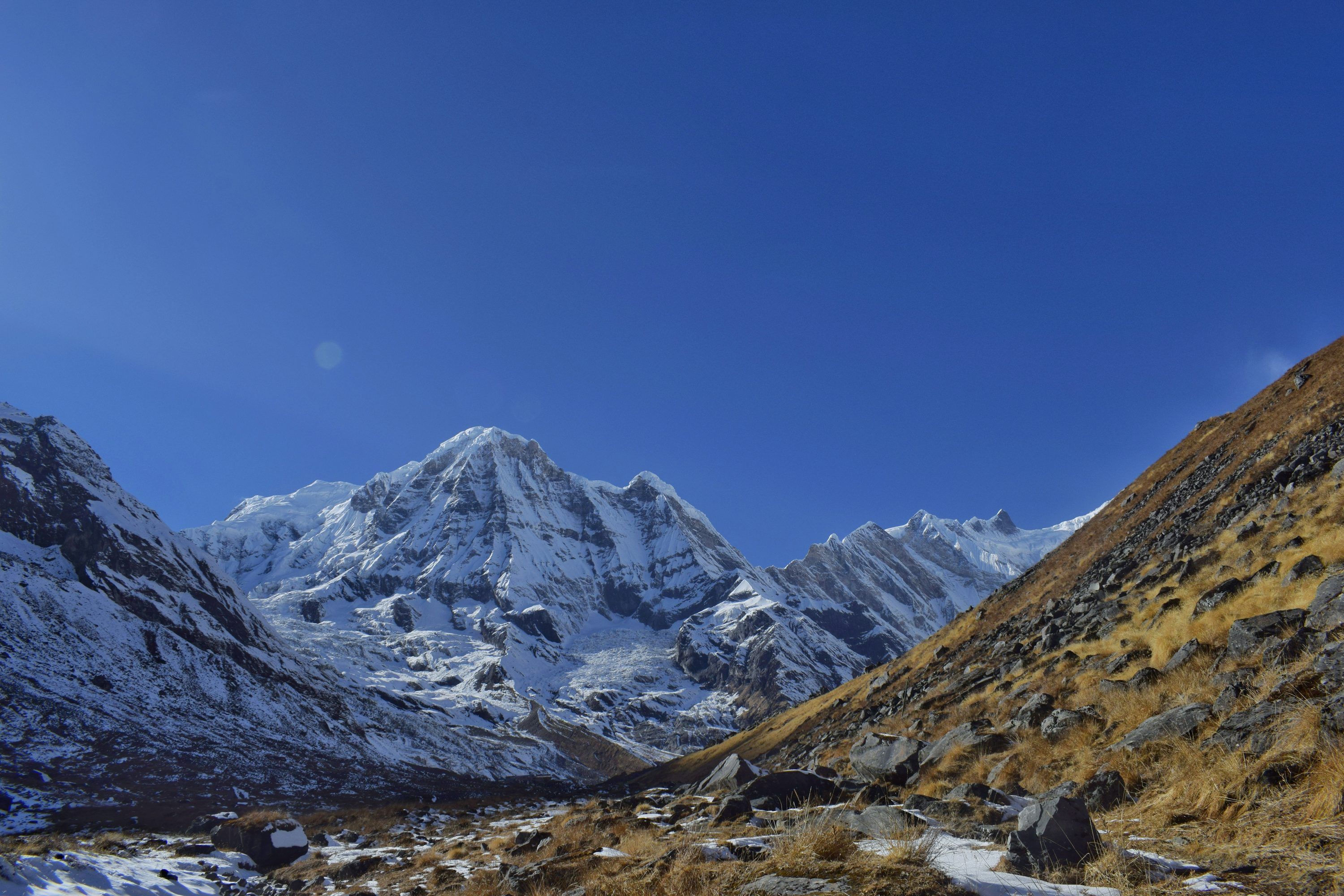 3000x2000 Annapurna Base Camp Picture. Download Free Image