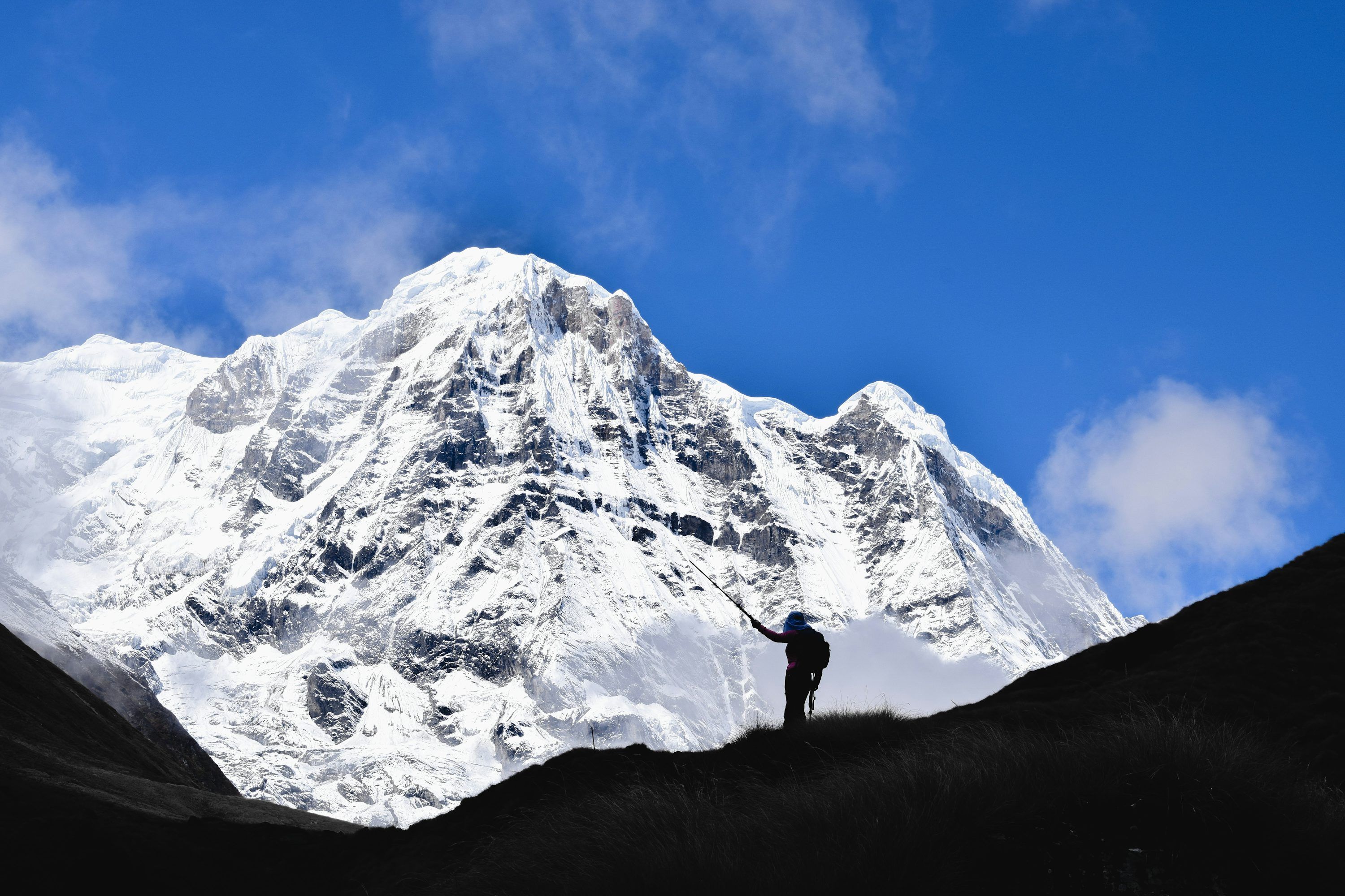 3000x2000 Annapurna Base Camp Picture. Download Free Image