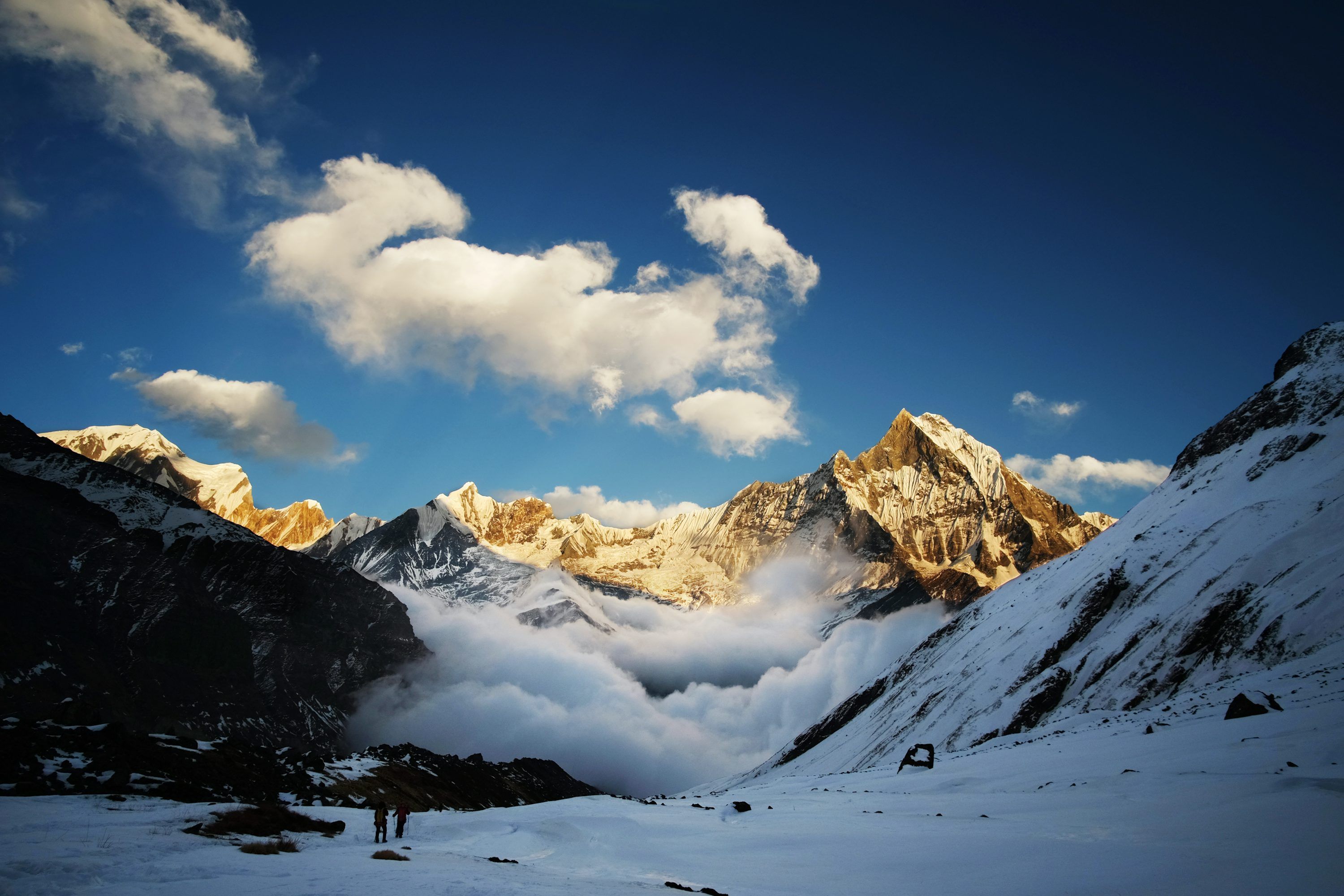 3000x2000 Annapurna Base Camp Picture. Download Free Image