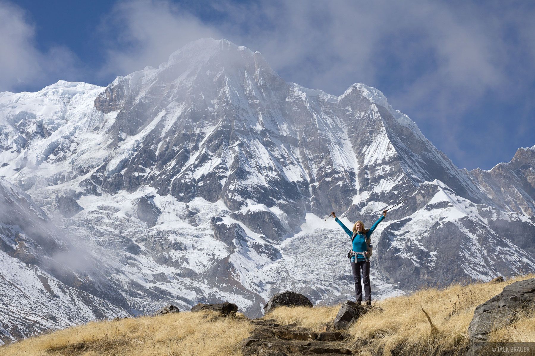 1800x1200 Annapurna Base Camp. Mountain Photography