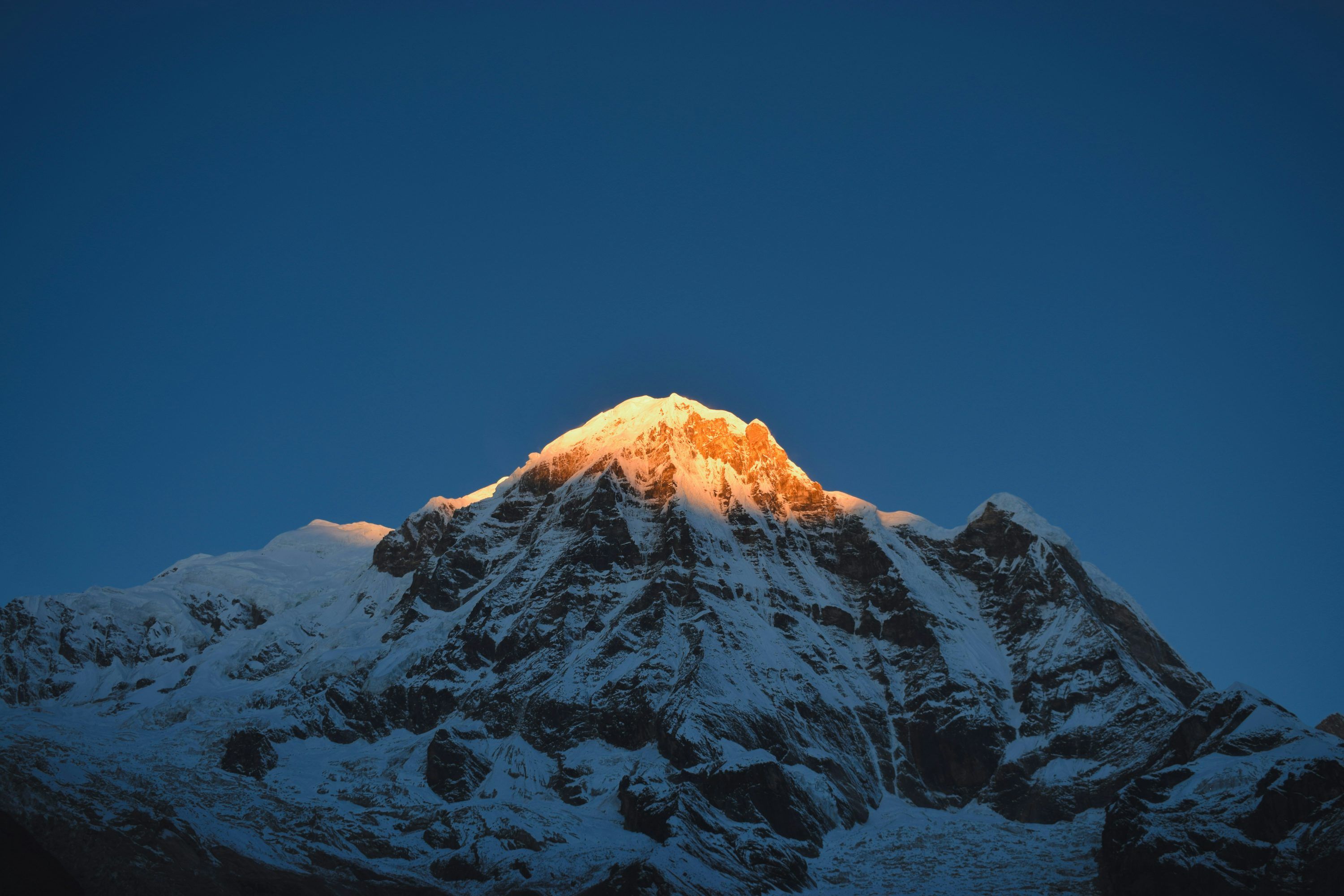 3000x2000 Annapurna Base Camp Picture. Download Free Image