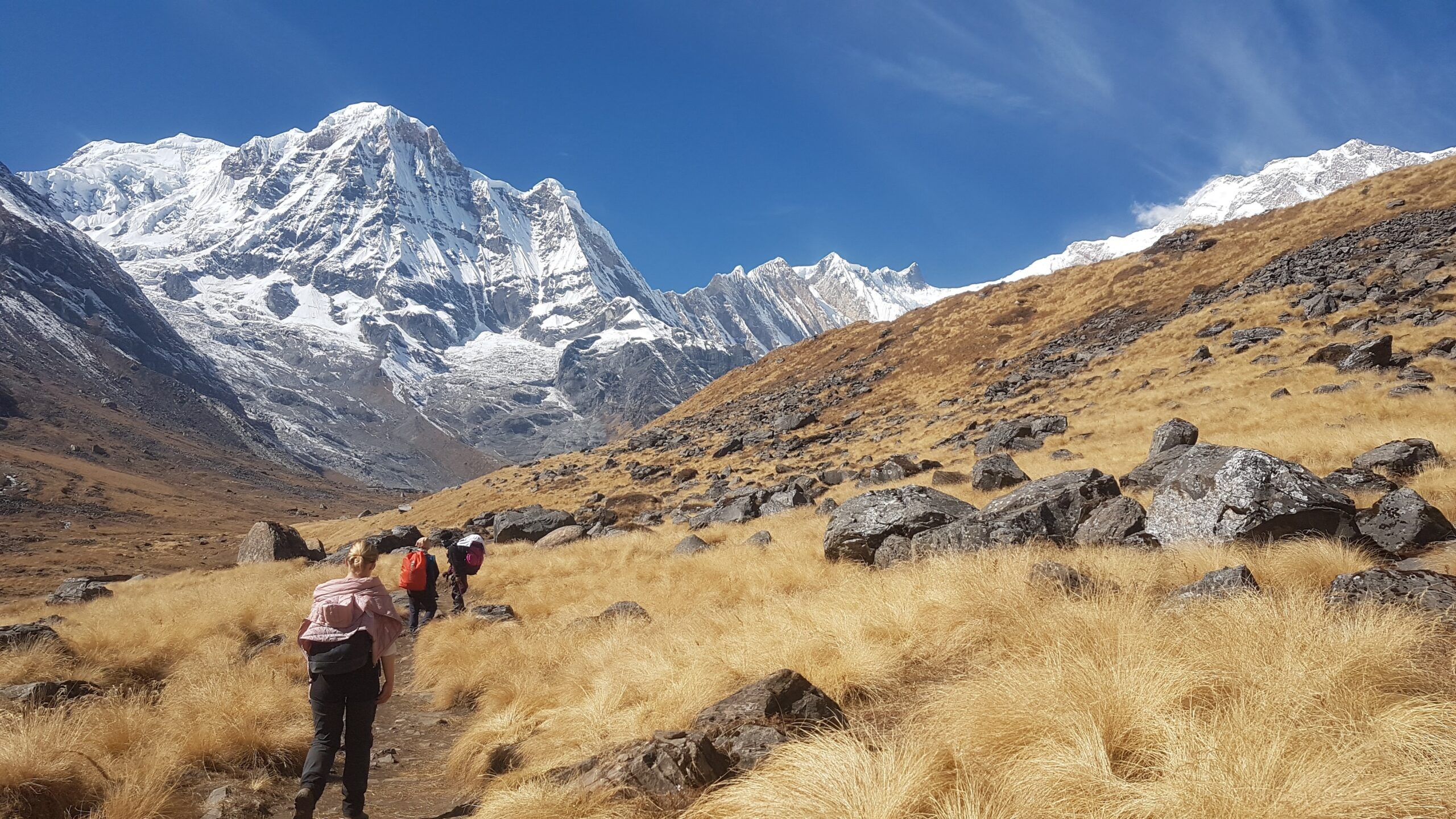 2560x1440 Annapurna Base Camp Trek Guide