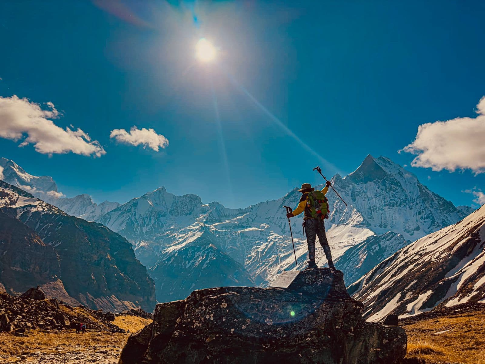 1600x1200 Annapurna Base Camp Trek 2026