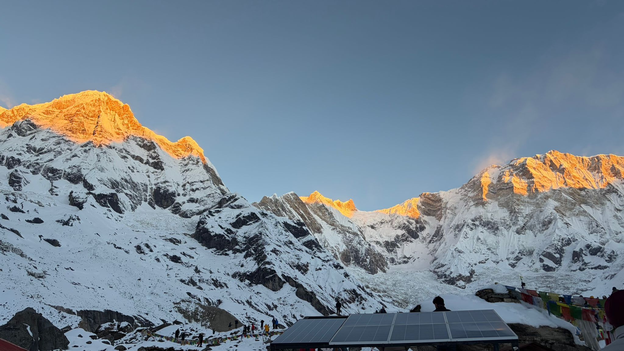 2048x1152 Annapurna Base Camp Trek in 5