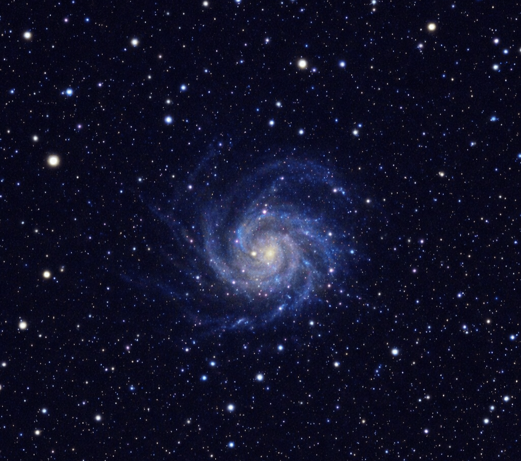 1024x906 My first capture! The M101 Pinwheel Galaxy
