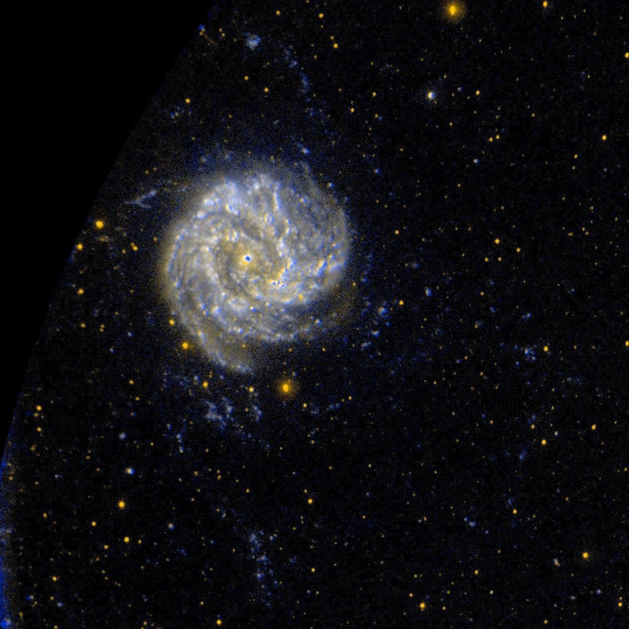 1245x1245 Southern Pinwheel” Galaxy M83