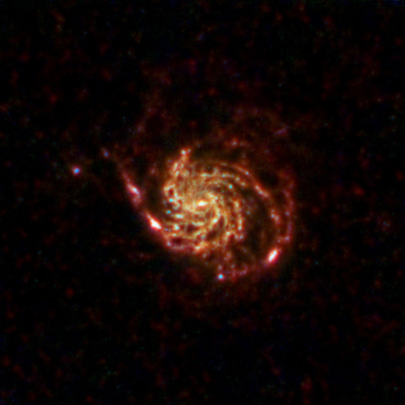 1350x1350 ESA's view of the Pinwheel Galaxy