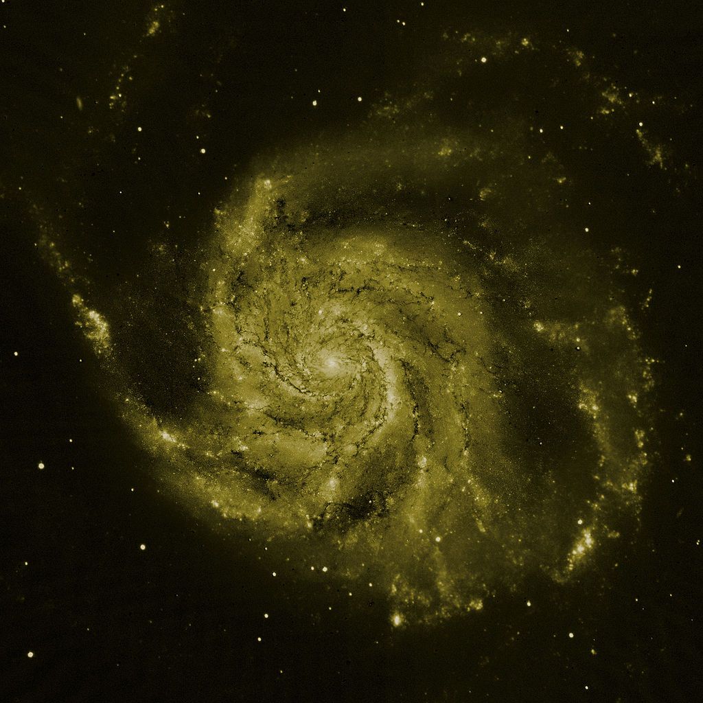 1024x1024 Messier 101: Pinwheel Galaxy