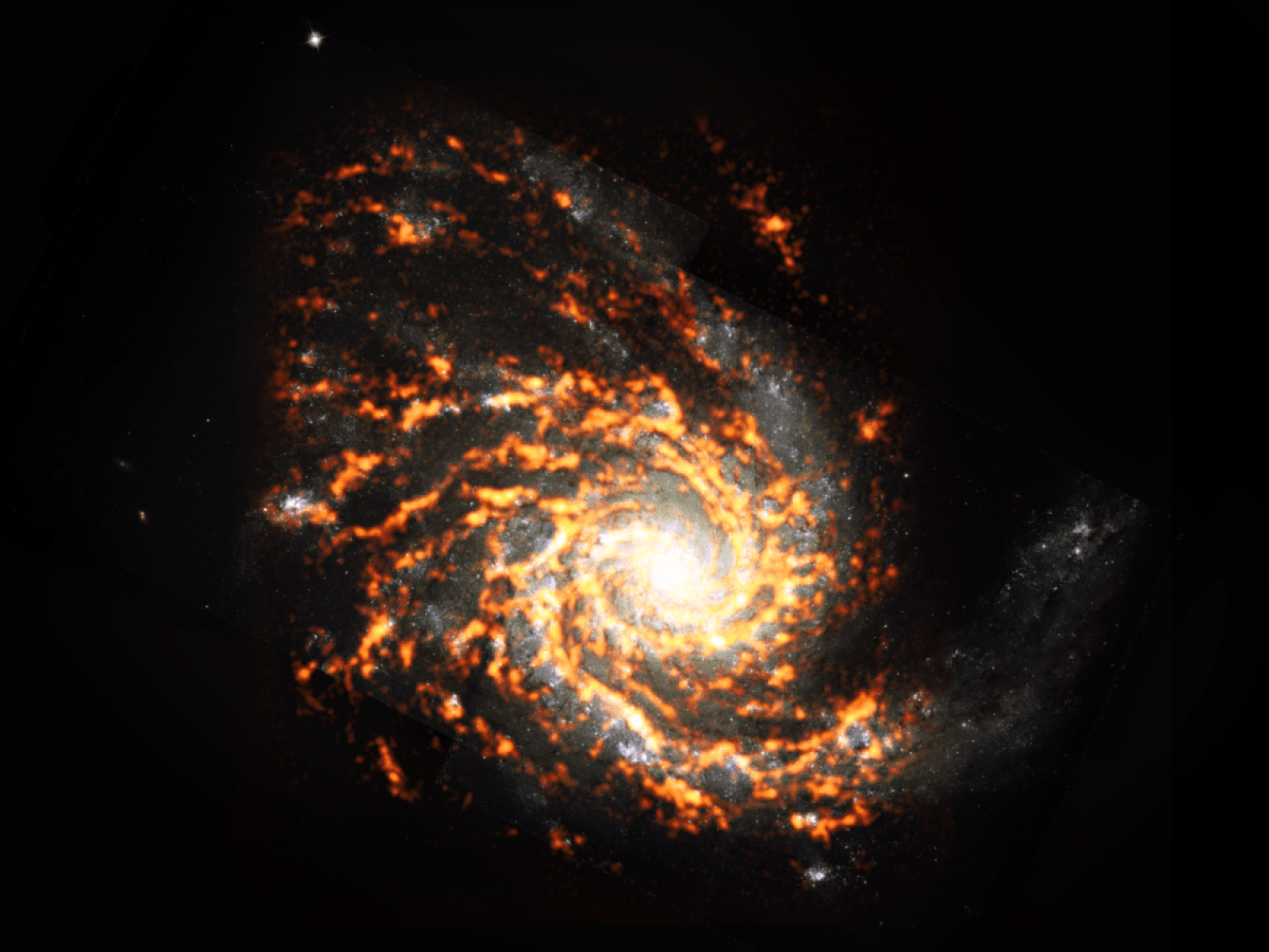 1600x1200 Exquisite Image of Spiral Galaxy Coma Pinwheel Sighted by ESO's Very Large Telescope [Look]