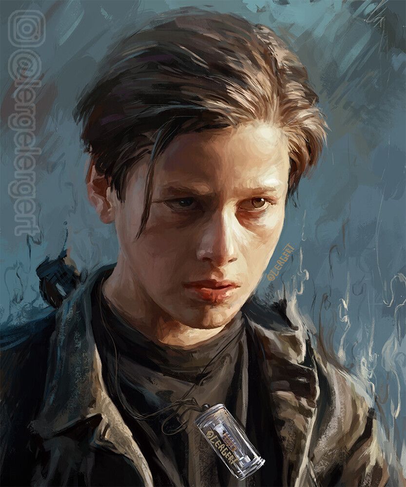 833x1000 Lerge art Connor, Edward Furlong
