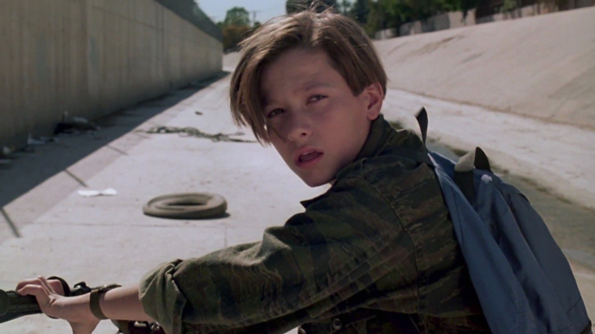1920x1080 John Connor (The Terminator) Wallpaper
