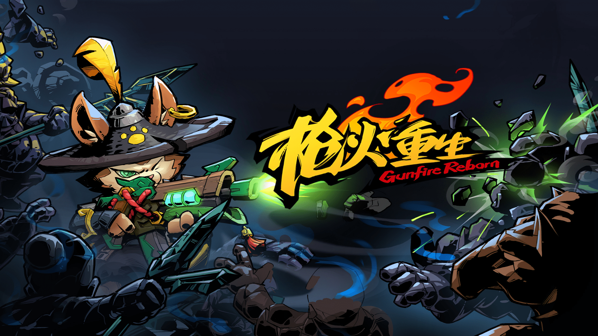 1920x1080 Gunfire Reborn HD Wallpaper Action Game Artx1440