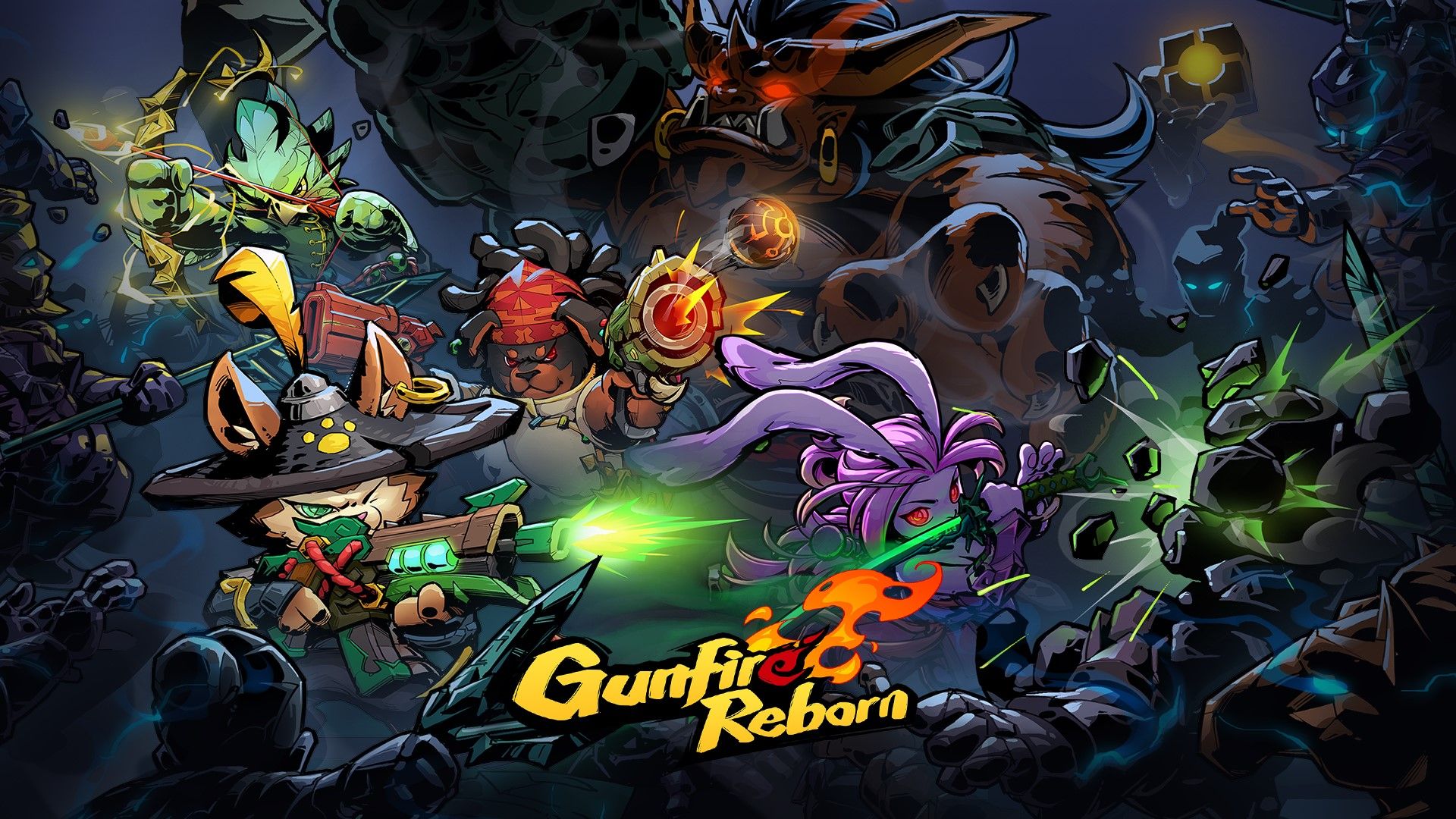 1920x1080 Gunfire Reborn' Celebrates 4 Years with New Key Art