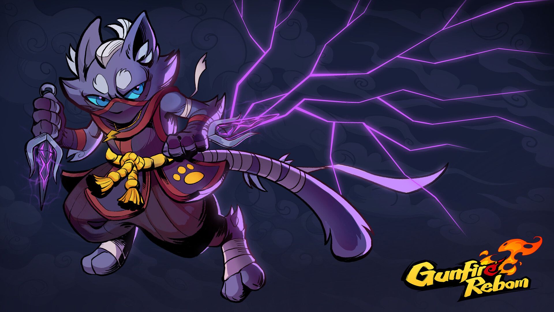 1920x1080 Martyna Tyka Reborn: Ninja Cat