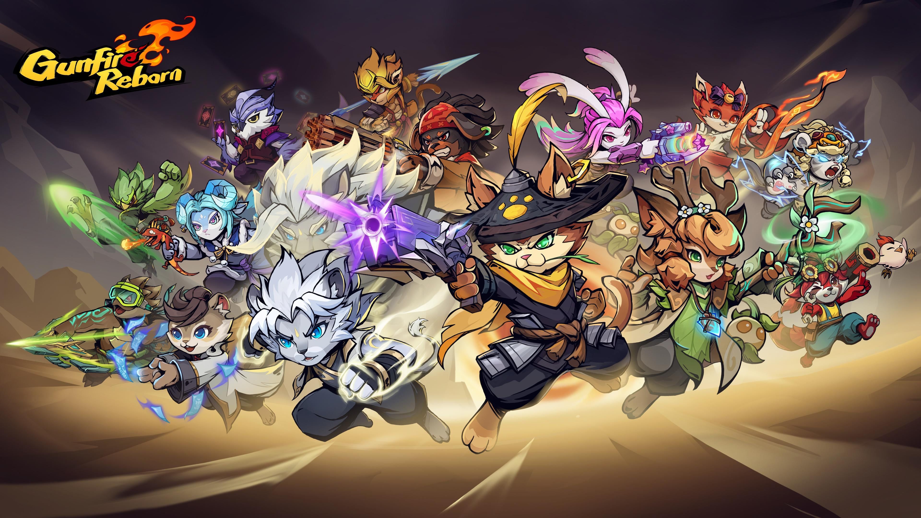 3840x2160 4th Anniversary of Gunfire Reborn v1.0 Release!