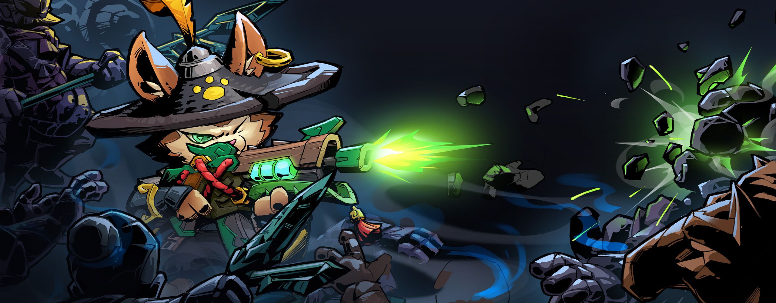 2560x1000 Games Gunfire Reborn