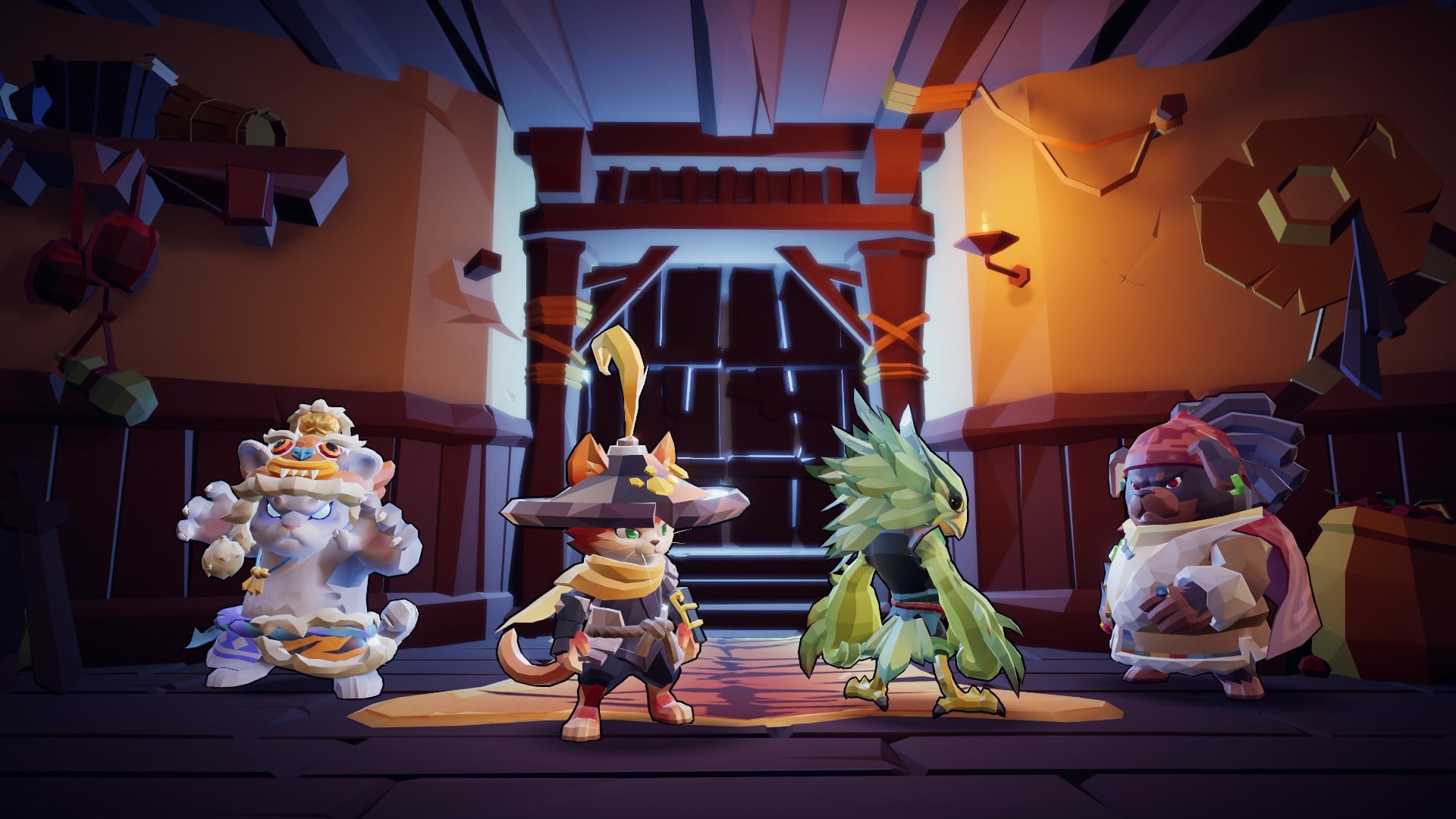 1920x1080 Gunfire Reborn for Xbox Series launches in October