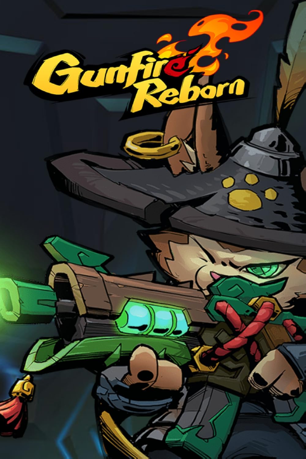 1000x1500 Gunfire Reborn (Video Game 2021)