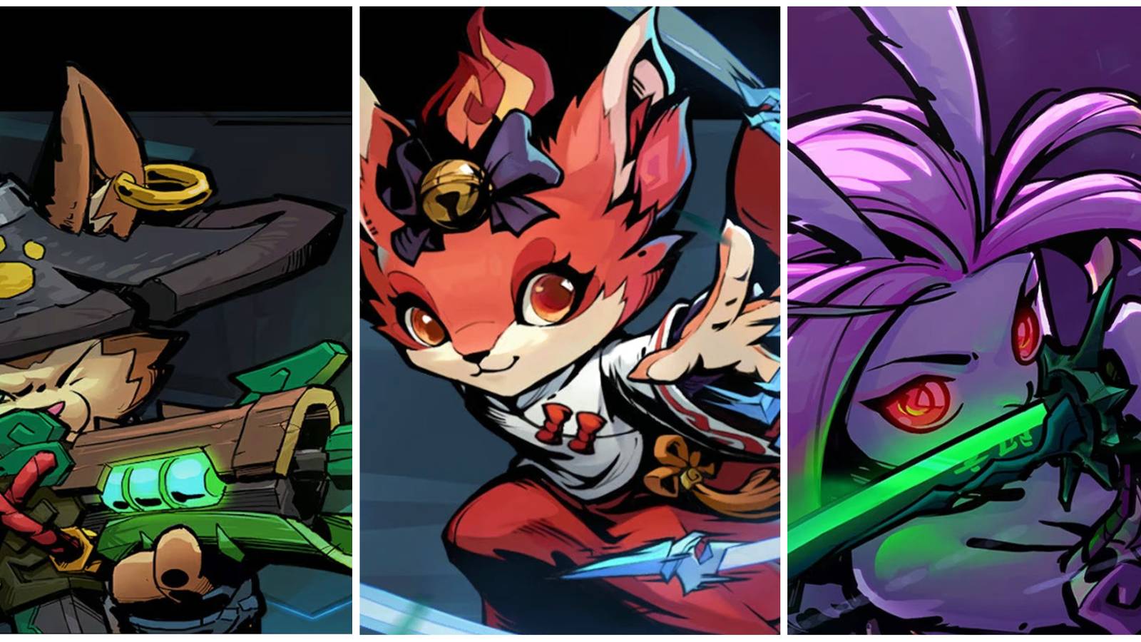 1600x900 All Characters In Gunfire Reborn, Ranked